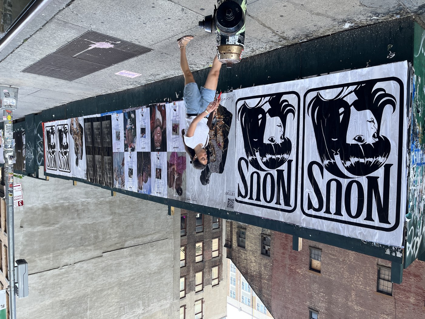 Campaña de Wild Posting® en la calle #5