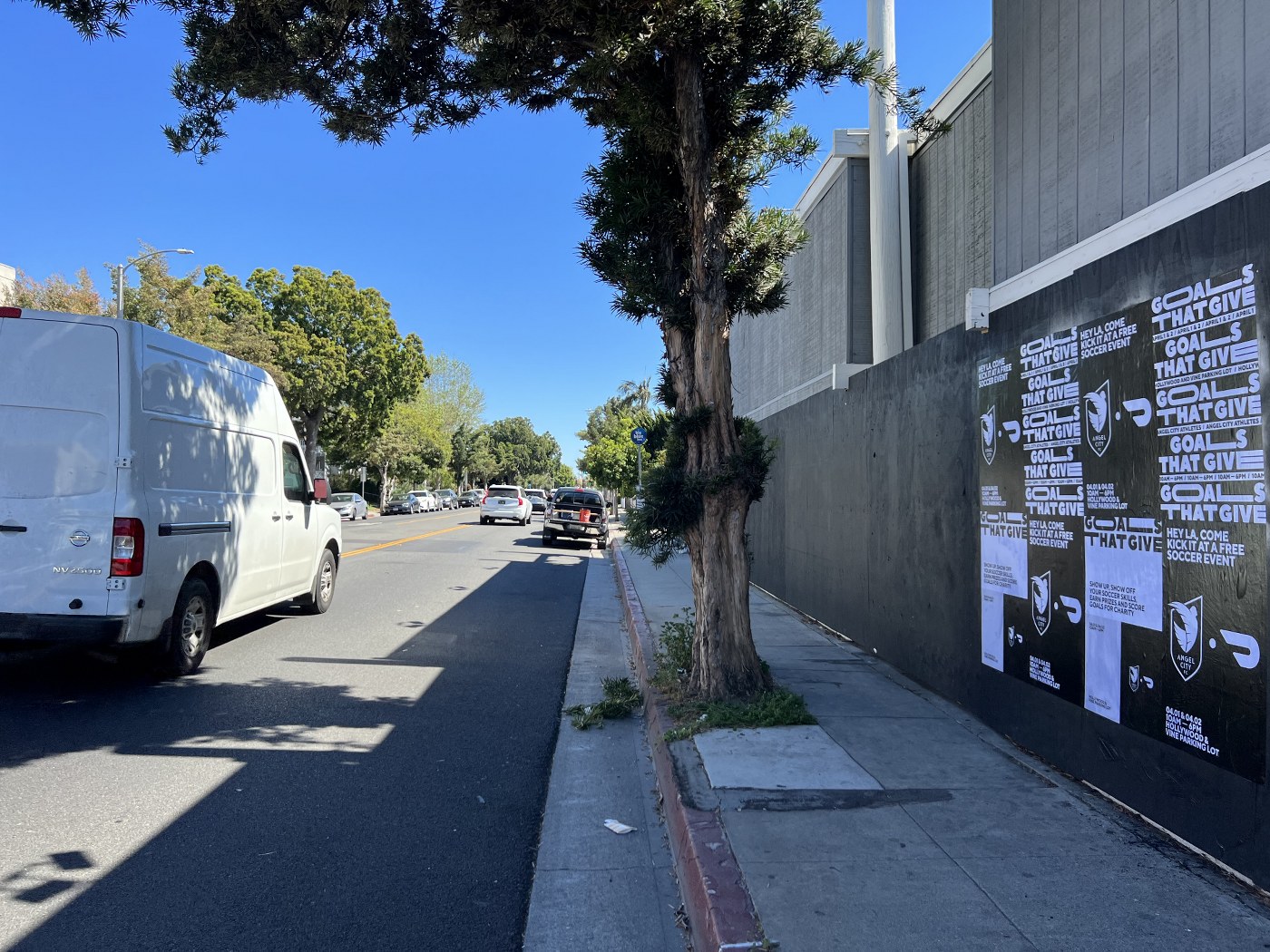 Campaña de Wild Posting® en la calle #8