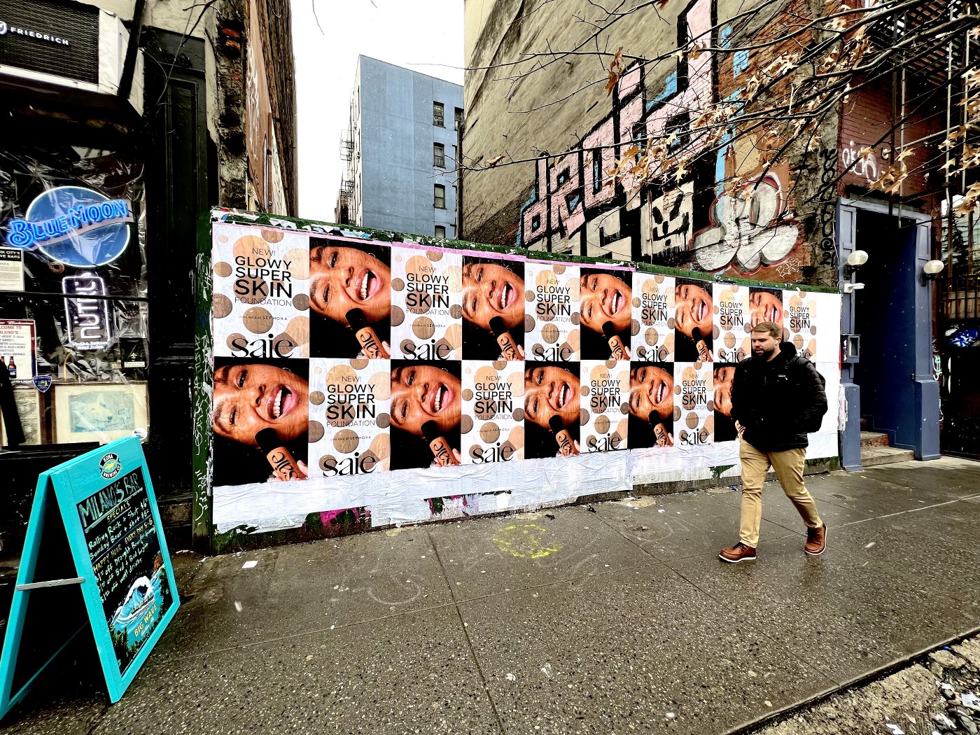 Campaña de Wild Posting® en la calle #7