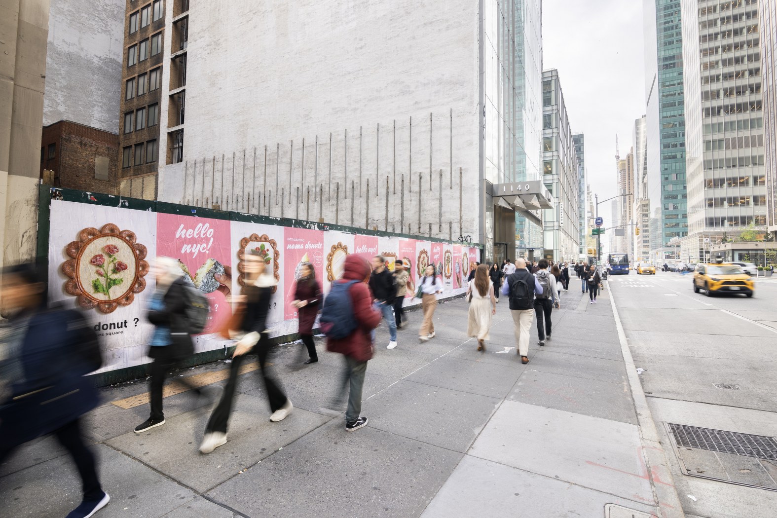 Campaña de Wild Posting® en la calle #9