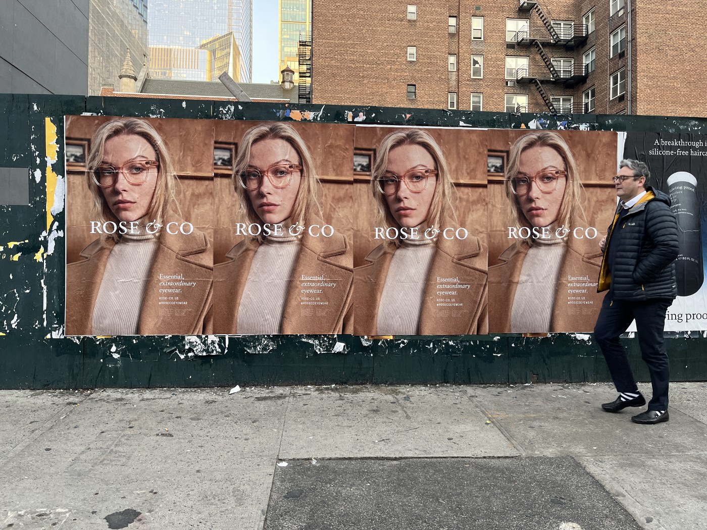 Campaña de Wild Posting® en la calle #6