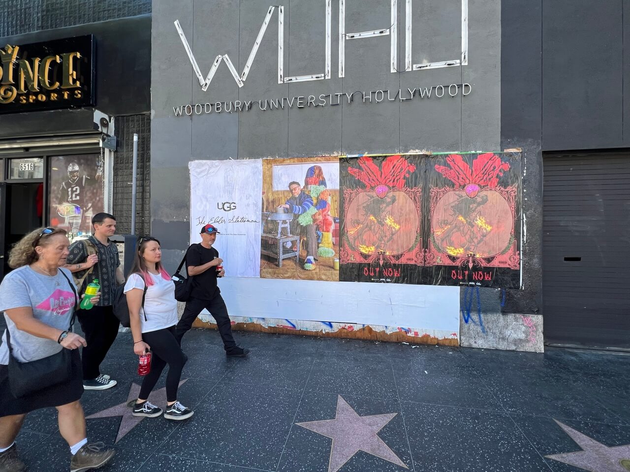 Campaña de Wild Posting® en la calle #11