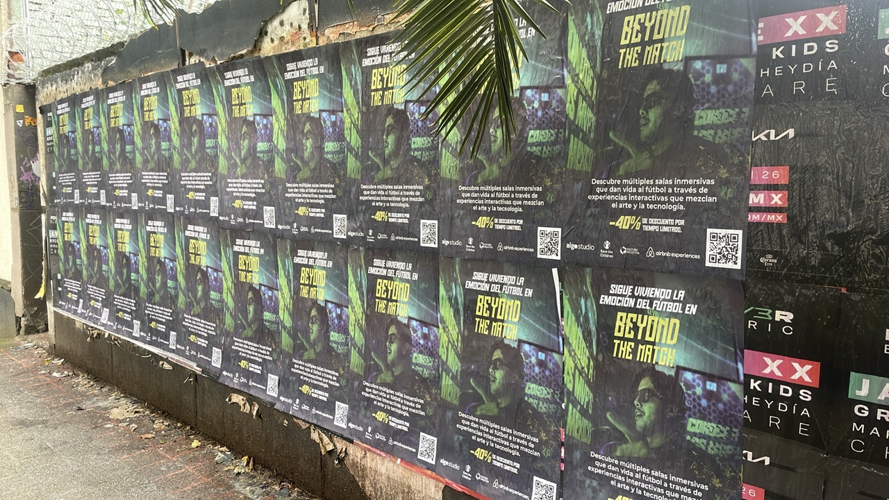 Campaña de Wild Posting® en la calle #2